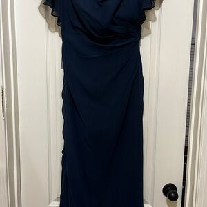 Elegant Navy Blue Women's Dress  Mother of the Bride or Groom